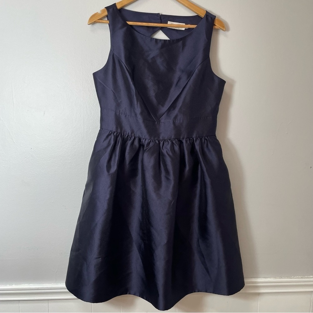 ElIza J Keyhole back sleeveless midi dress size 12 - Picture 2 of 9